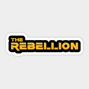 The Rebellion Sticker